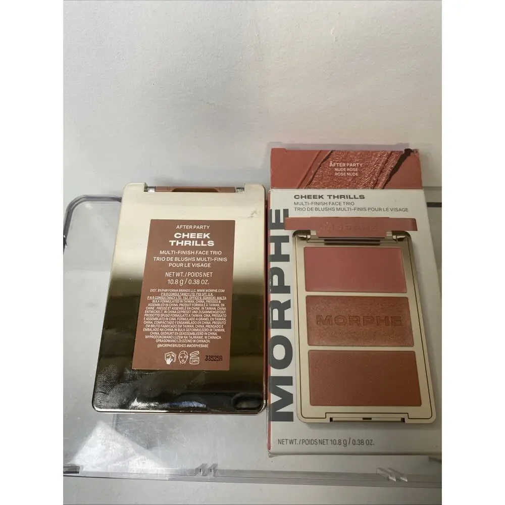 Morphe cheek thrills